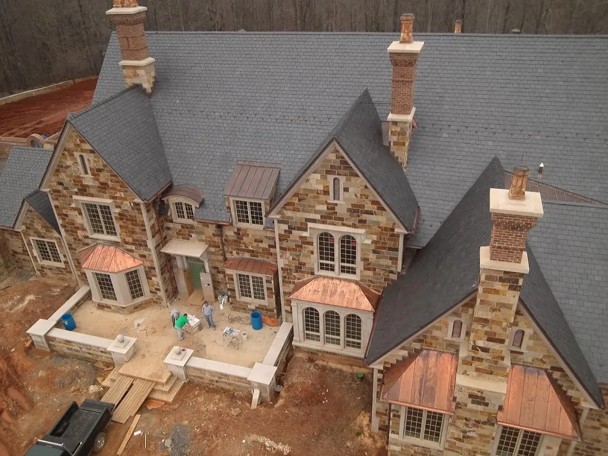 Craftsman Roofing Gutter Guard Installation project in Melba